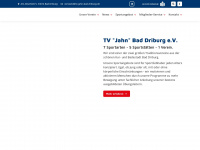 Tv-jahn-bad-driburg.de