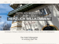 hotel-kolbergarten.de Webseite Vorschau
