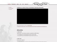 song-choi.de Webseite Vorschau