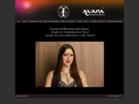 ayana-oriental.com Webseite Vorschau