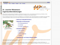 jwiesemann.com Webseite Vorschau