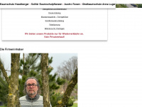 austrorosen.at Webseite Vorschau