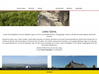 bergblick-lichtenhain.de Webseite Vorschau