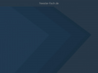 freester-fisch.de Webseite Vorschau