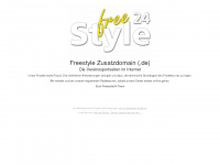 freestyle-24.de Webseite Vorschau