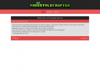 freestylecrafter.de Webseite Vorschau