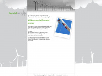 freewind-energy.de Webseite Vorschau