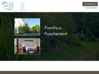 parkvilla-puschendorf.de Webseite Vorschau