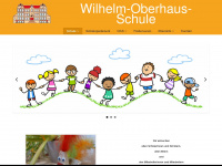 wilhelm-oberhaus-schule.de Webseite Vorschau