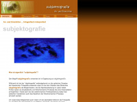 subjektografie.de Webseite Vorschau