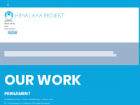 himalayaprojekt.org Webseite Vorschau