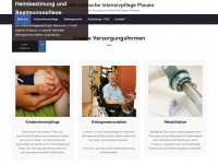 intensivpflege-plauen.de Webseite Vorschau