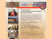 wendelstein-hotel.de Webseite Vorschau