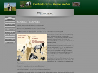 tierheilpraxis-waldalgesheim.de Webseite Vorschau