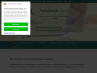 vifu-webdesign-grafik.de Webseite Vorschau