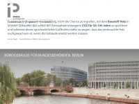 primus-developments.de Webseite Vorschau