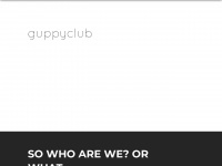 guppyclub.de Webseite Vorschau