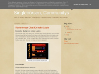 single-infos.blogspot.com Webseite Vorschau