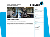 stelzer-stahl.de Webseite Vorschau