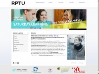 saturday-learning.de Webseite Vorschau