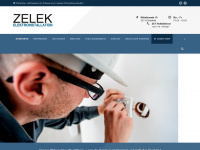 zelek-elektrotechnik.de Webseite Vorschau