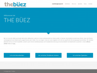thebuez.ch Webseite Vorschau