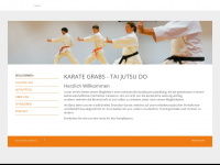 karate-grabs.ch Webseite Vorschau