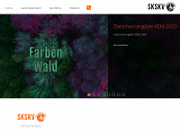 skskv.ch Webseite Vorschau