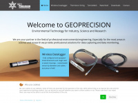 geoprecision.com Webseite Vorschau