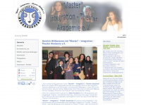 master-theater.de Webseite Vorschau