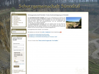 schutzgemeinschaft-sünteltal.de Webseite Vorschau