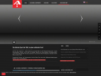 axus-bikes.com Webseite Vorschau