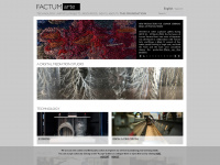 factum-arte.com Webseite Vorschau