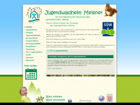 jugendwaldheim-meissner.de Webseite Vorschau