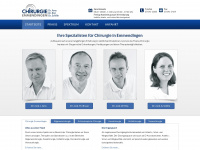 chirurgie-emmendingen.de Webseite Vorschau