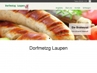 dorfmetzg-laupen.ch Webseite Vorschau