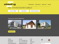 schmucki-ag.ch Webseite Vorschau
