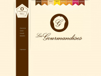 les-gourmandises.ch Webseite Vorschau