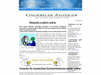 gnoebel.com Webseite Vorschau