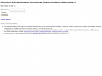 gnomonica.de Webseite Vorschau