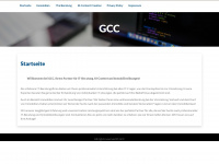 g-c-c.de Webseite Vorschau