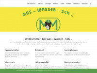 gas-wasser-sch.de Webseite Vorschau
