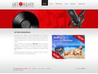 getready-music.de Webseite Vorschau
