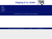 g-doepping.de Webseite Vorschau