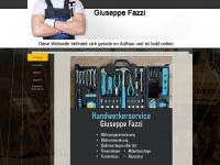 g-fazzi.de Webseite Vorschau