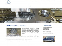 g-g-metallverarbeitung.de Webseite Vorschau