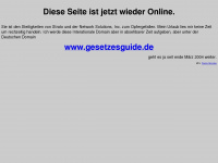 g-guide.net Webseite Vorschau