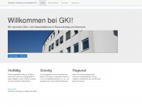 g-k-immo.de Webseite Vorschau
