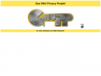 gnupp.org Webseite Vorschau