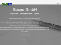 gaseo.de Webseite Vorschau